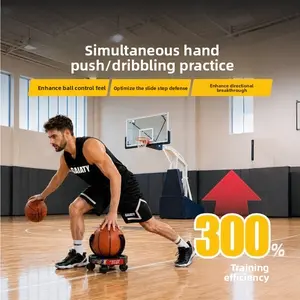 Basketball low center of gravity sliding training equipment for children and teenagers, low posture agility dribbling aid, ball control coordination