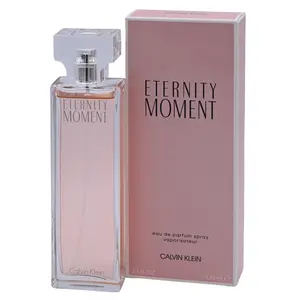 ETERNITY MOMENT by Calvin Klein 3.3 / 3.4 oz EDP Perfume For Women New in Box
