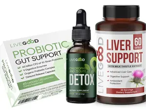 LiveGood 3-in-1 Total Body Detox Pack