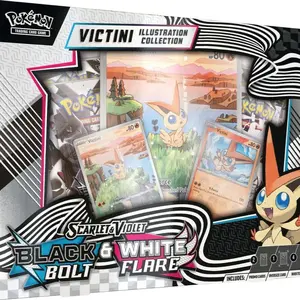 Unova Victini Illustration Collection