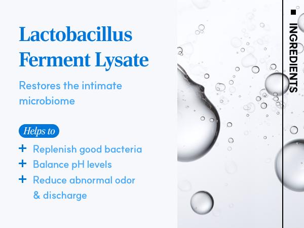 LACTOMEDI Intimate Care Gel for Women (10 pcs) – Probiotic pH Balancing Gel for Odor, Freshness & Daily Vaginal Comfort – Korean Feminine Care