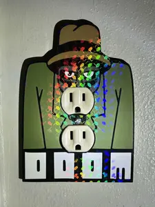 MF DOOM OUTLET / SWITCH COVER