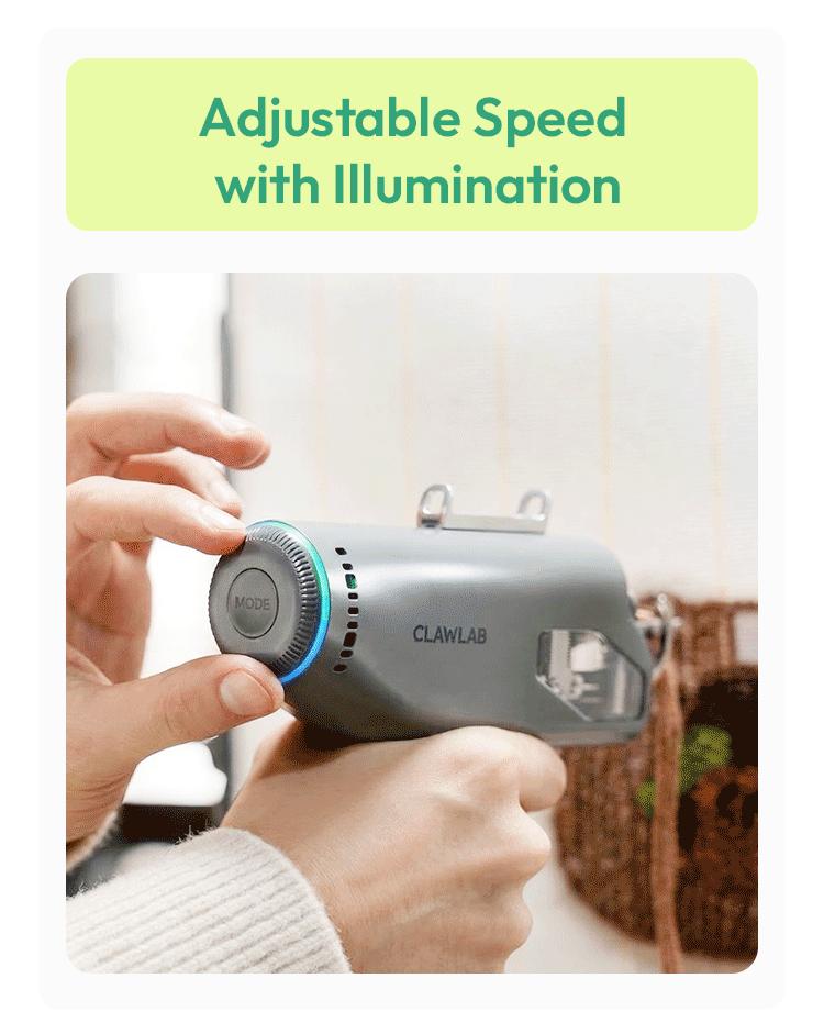 Clawlab H1 Tufting Kit — All in One Rug Tufting Machine, Beginner Kit, Starter Kit with 550g Ultra-Light Machine, Quiet Motor DIY Rug Tufting for Home Lightweight Electric Rug Beginner Machine for Starter, No-Nail Frame, Yarn & Cloth | DIY Home Decor