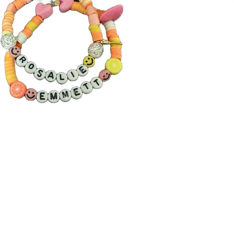 Emmett & Rosalie Themed Bracelets - Stylish Accessory for Twilight Fans