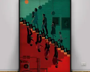 Parasite Poster , Wall Art , Wall Prints , Home Decor , Kraft Paper Print , Gift Poster , Movie Poster 45775 185