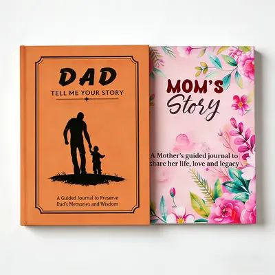 Mother's Story Keepsake Book: Guided Memory Journal (digital