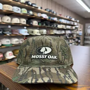 Mossy Oak Greenleaf Mesh Hat