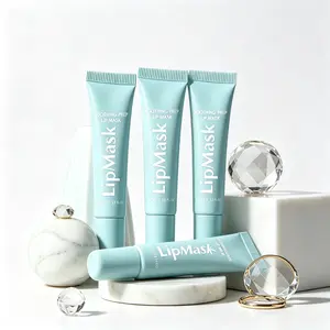 Lip Soothing Preparatory Mask - A cooling peel-off lip mask that helps smooth the lip skin and provides a moisturized feel.Deeply hydrating, with flawless color application and a snug fit