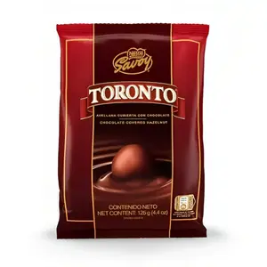 Toronto Bolsa - 13 Unidades | Venezuelan Chocolate with Hazelnut Filling