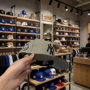 New Era 59FIFTY & 9FORTY MLB Caps – NY Yankees & LA Dodgers | Flat Brim, Curved Peak, Hip Hop Hat