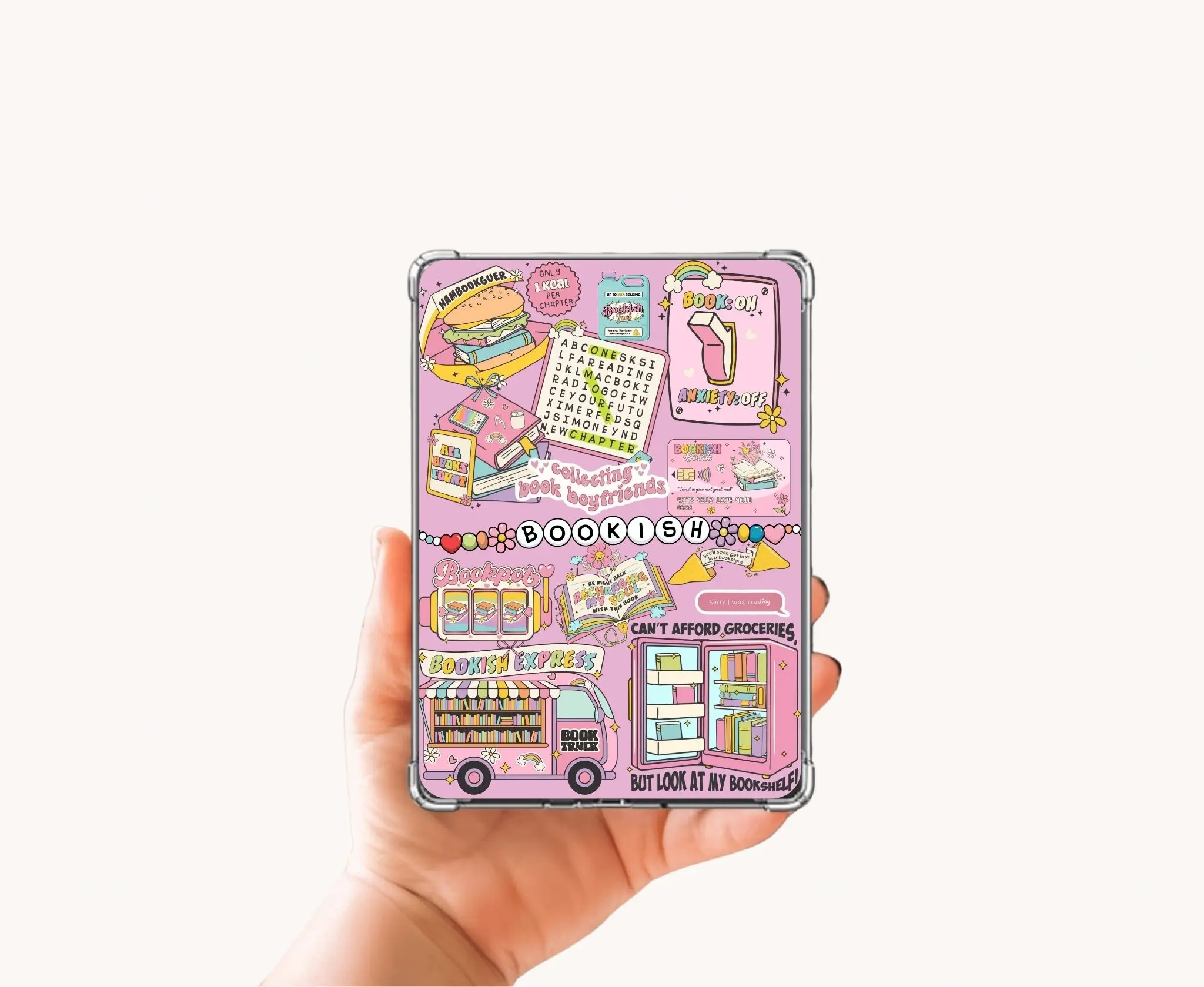 Bookish Express Kindle E-Reader Case Insert