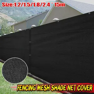15M Privacy Fence Roll Wall Landscaping Fence Privacy Fence Screen Outdoor Garden Backyard Balcony Fence Privacy