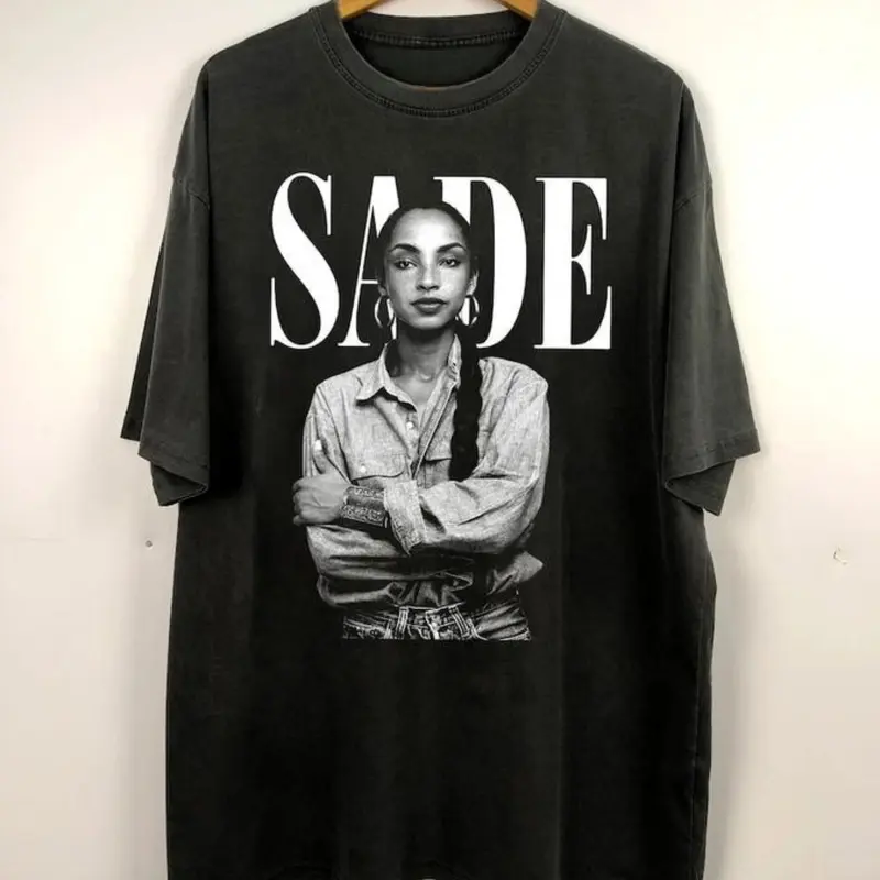 Limited Vintage Sade retro Shirt, Sade Adu Shirt Gift for Women