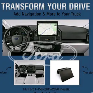2021+ F150! Magnetic Dash Tablet Mount for Ford F-Series  F150 Trucks 2021+