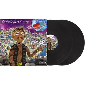 JUICE WRLD - THE PARTY NEVER ENDS (VINYL 2LP)