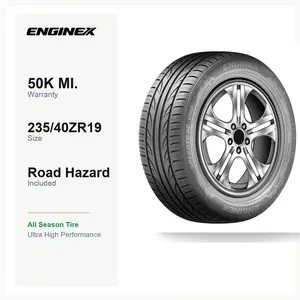 [Flash Sale Independence Day] ENGINEX SPEEDTRAC UHP 235/40ZR19 96W | All Season Tire, Ultra High Performance, 50K Mile Warranty, Road Hazard | Fits select Lexus ES300h, Lexus ES350 & more