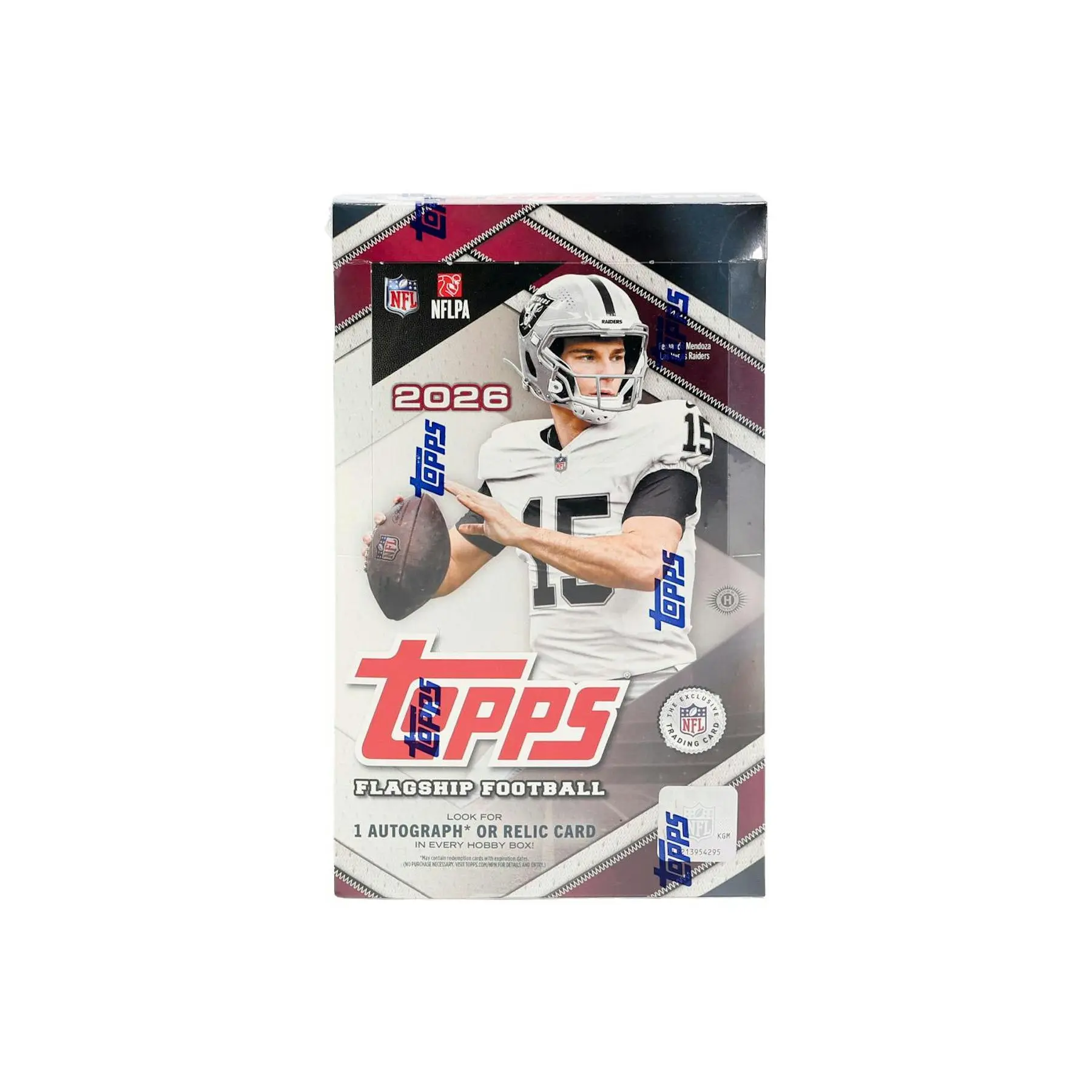 2026 Topps Football Hobby Box (1 Autograph or Relic) 2026 Topps Football Hobby Box (1 Autograph or Relic)