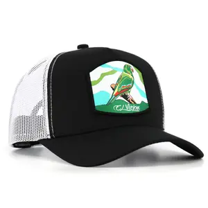 Perico Black/White AVC hat Perico Black/White AVC hat