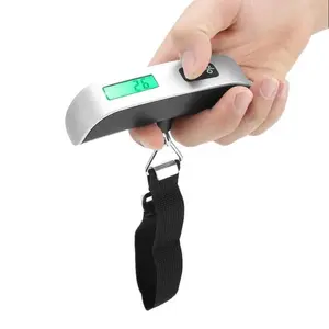 Mini LCD  Electronic Scale - Max. Load 50Kg, Battery Included