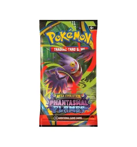 Mega Evolution ME02 - Phantasmal Flames Booster Pack [Case Fresh]