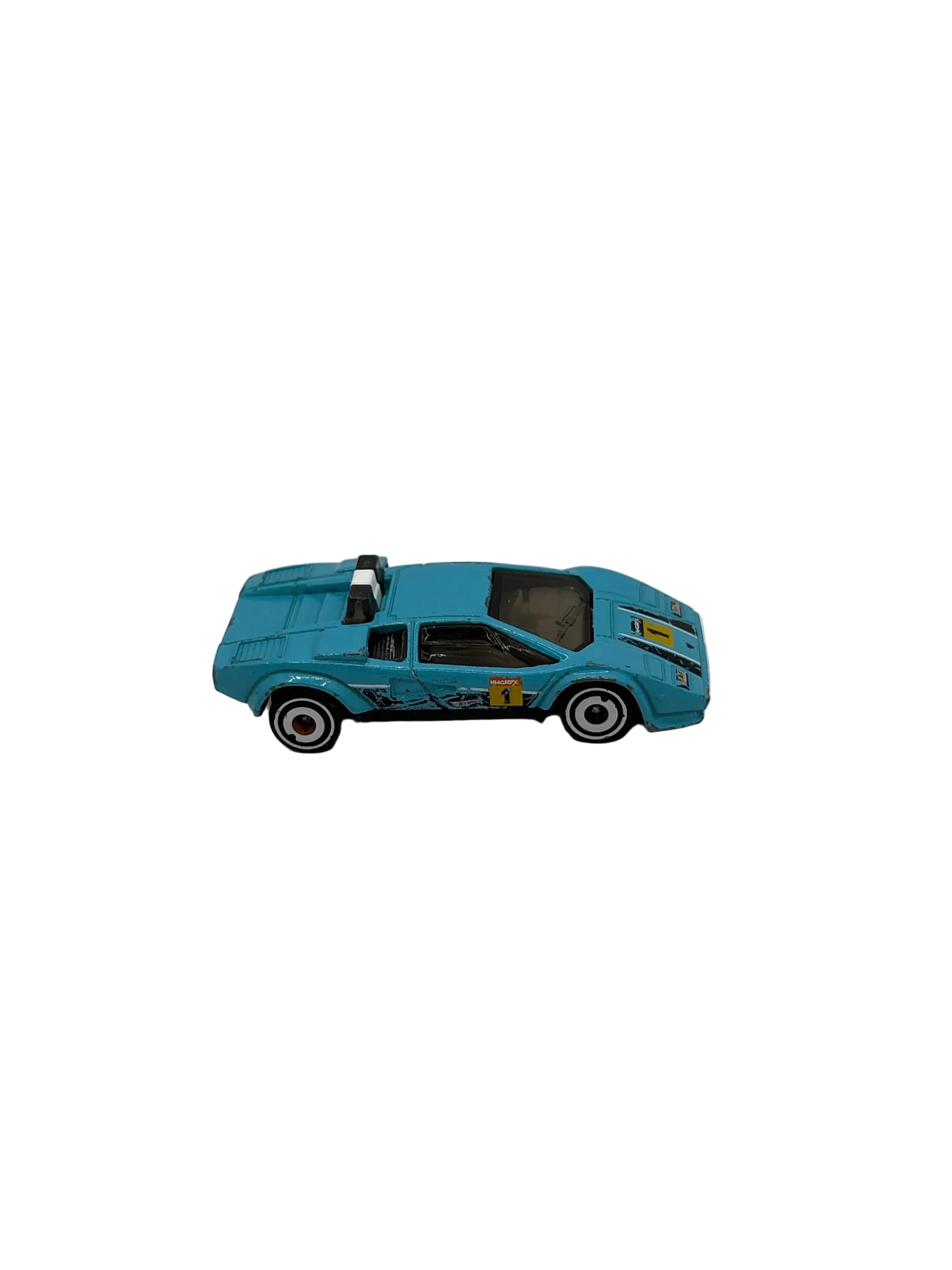 Hot Wheels Lamborghini Countach Pace Car Diecast blue