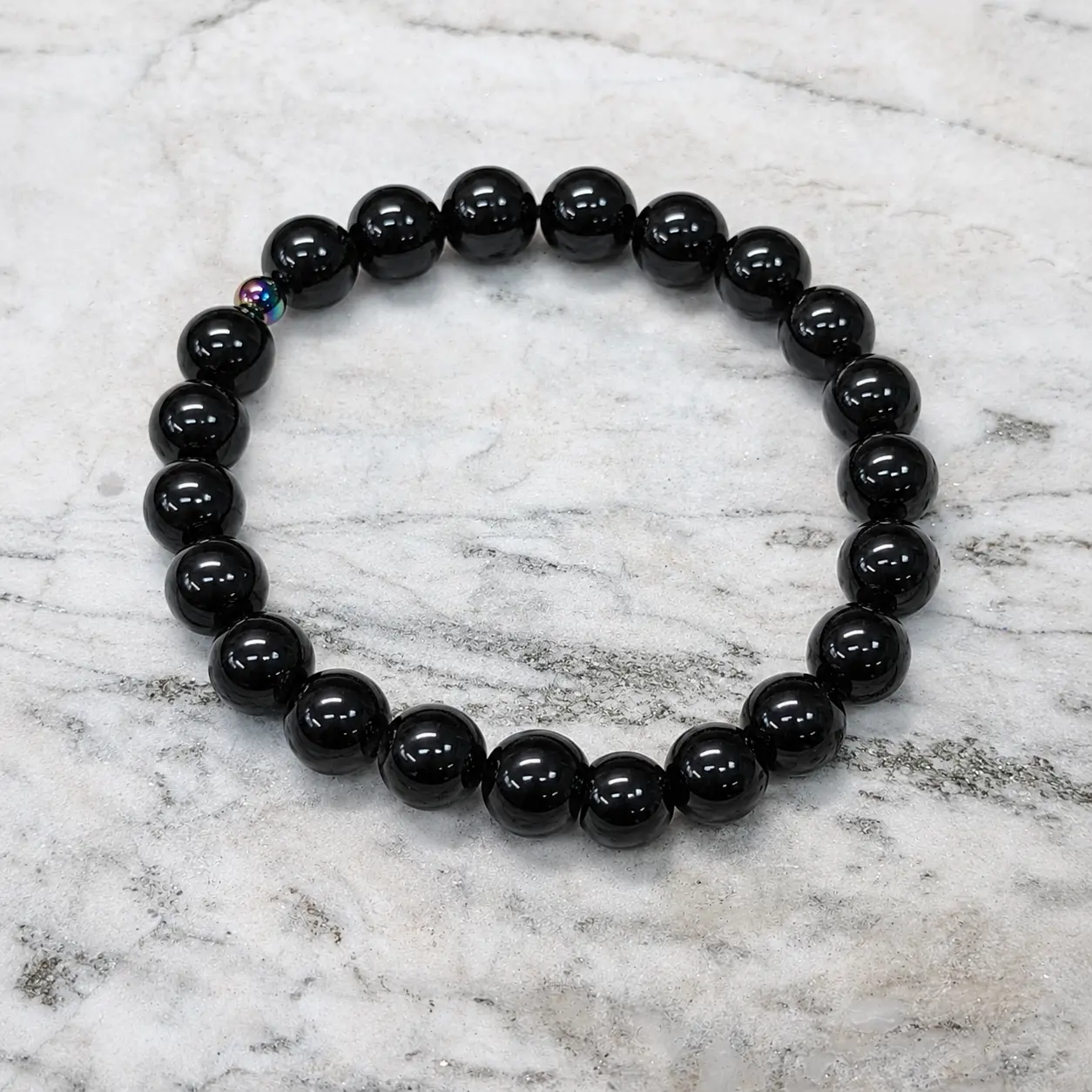 Black Obsidian Bracelet