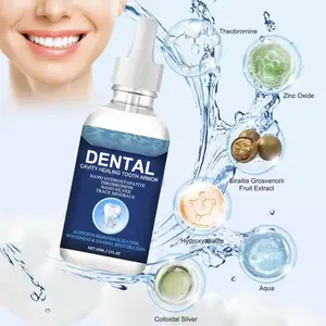 Tooth Armor Daily Liquid Drops – Gentle Oral Care with Nano Hydroxyapatite & Theobromine – Sensitive