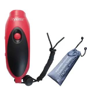 Electronic Whistle 3 Tone Hand-Held Lanyard for Outdoor Sports Basketball