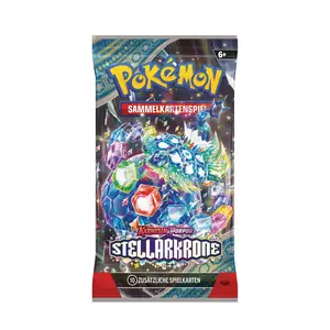 Stellar Crown Booster Pack - SV07: Stellar Crown (SV07)