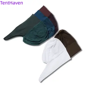 2026 new hollow mesh bag breathable headscarf, lightweight, breathable, clean, comfortable mesh fabric
