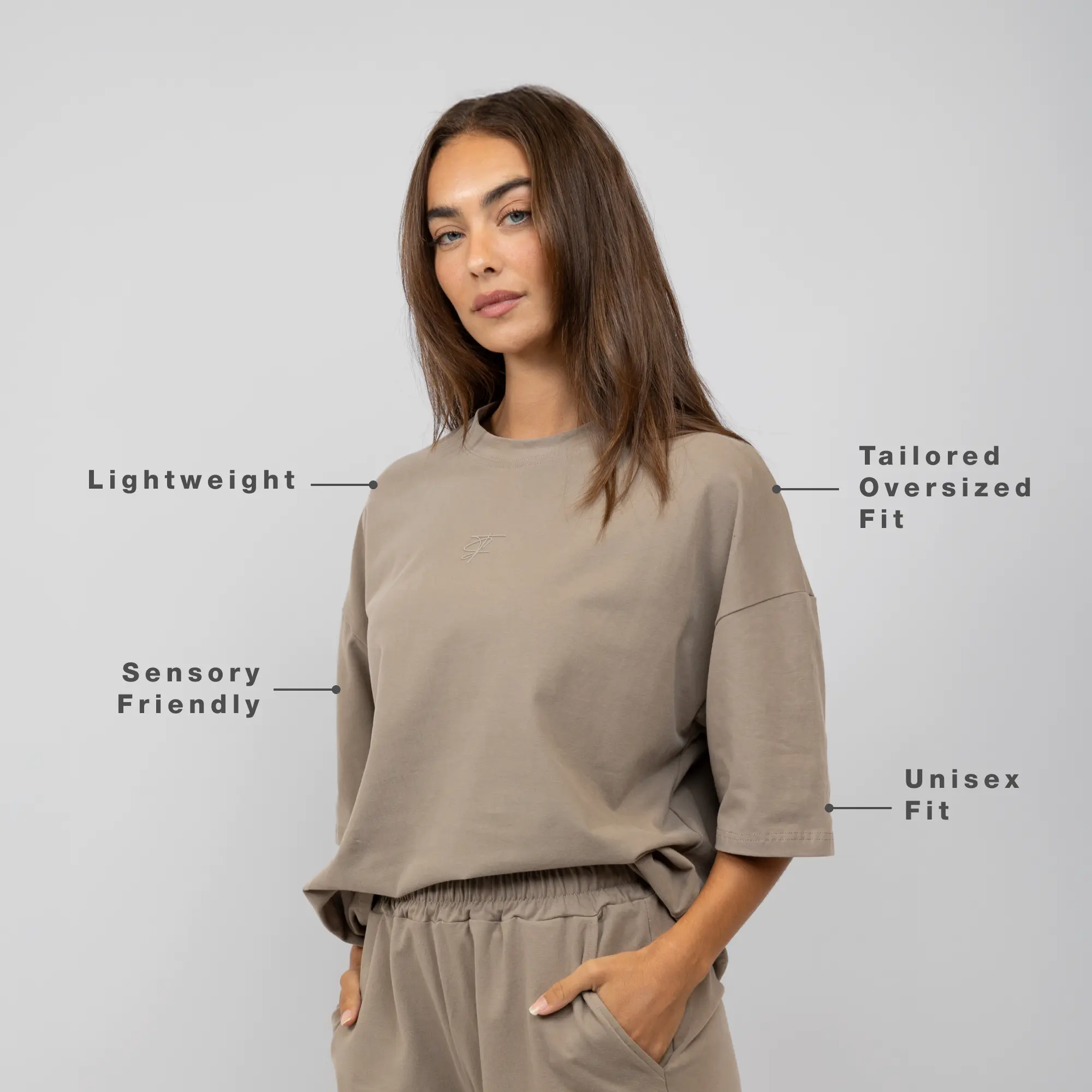 Free the Sheep Aether Lounge Shirt | Lightweight Oversized, Sensory Friendly, Unisex Summer Top