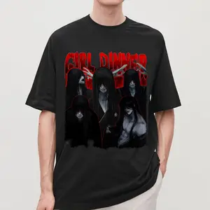 Mr Crawling Homiciph3r G4me Girl Dinner Bootleg Unisex T-shirt, Sweater And Hoodie