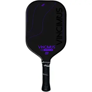 Vincimus Air Controller T600 Pickleball Paddle, T600 Carbon Fiber Pickleball Paddle with  PP Honeycomb 16mm Core, 8.1oz with GatorGrit