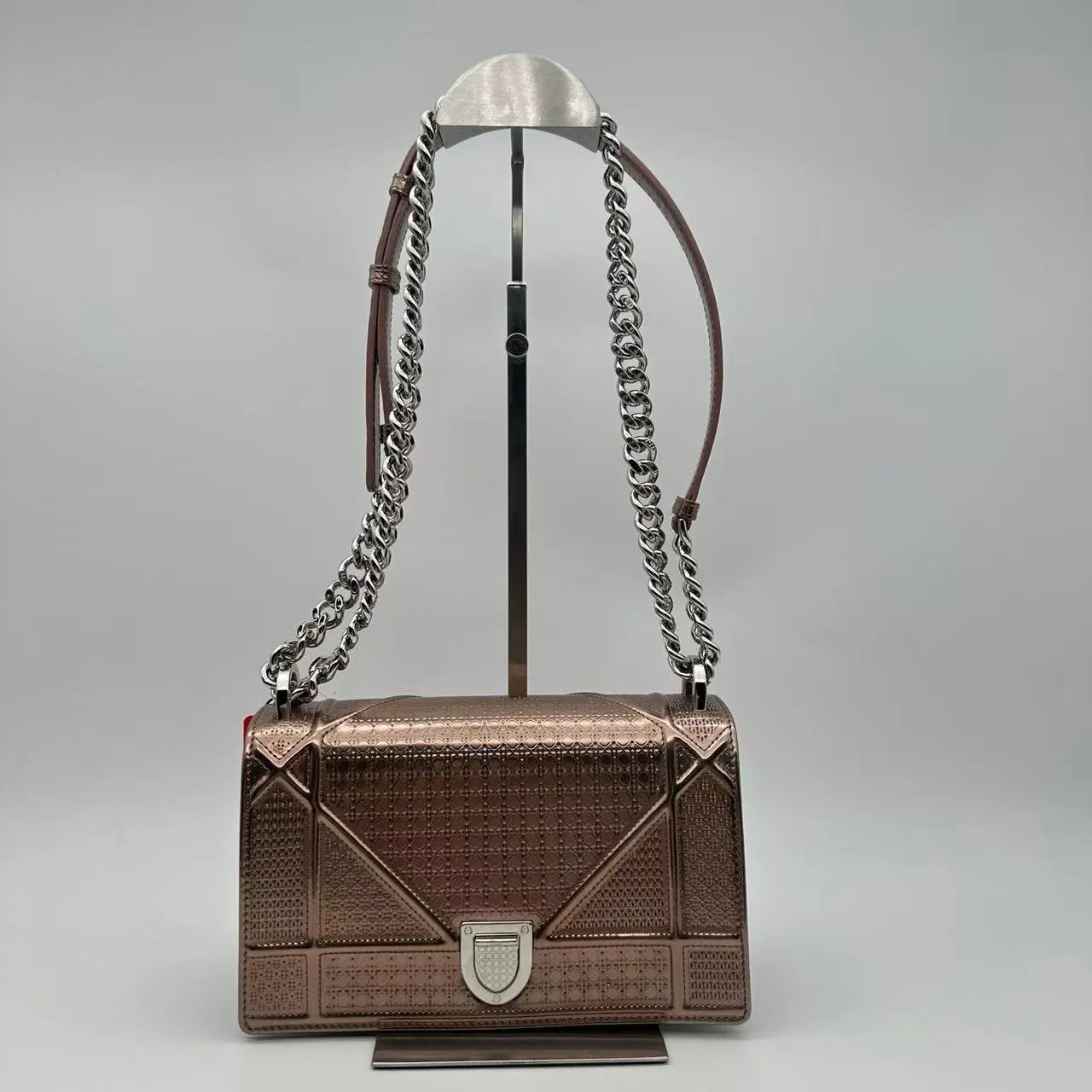 Pre-owned Dior RL1 Diorama Flap Bag 23984092