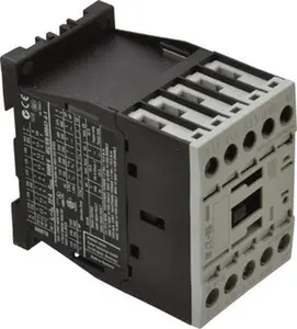Eaton Cutler-Hammer 3 Pole, 110 Coil VAC at 50 Hz and 120 Coil VAC at 60 Hz, 20 Amp, Nonreversible Open Enclosure IEC Contactor 1 Phase hp: 0.25 at 115V, 0.75 at 200V, 1 at 230V, 3 Phase hp: 1.5 at 200V, 2 at 230V, 3 at 460V XTCE007B10A
