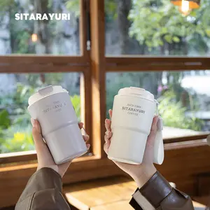 SITARAYURI 304SUS Travel Coffee Mug Insulated Tumbler