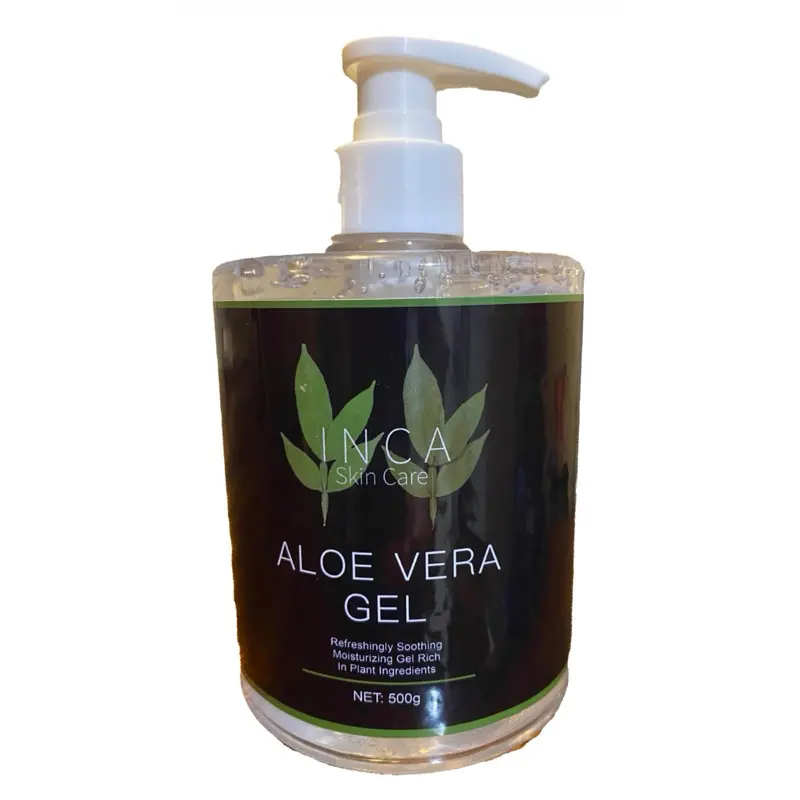 INCA Aloe Vera Gel - Moisturizing Gel for Skincare - 800g