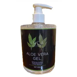 INCA Aloe Vera Gel - Moisturizing Gel for Skincare - 800g