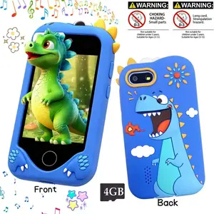 Kids Educational Toy Smartphone with 2.8" HD Touch Screen, Dual Cameras & Multiple Functions, Perfect Christmas & Birthday Present for Ages 3-12