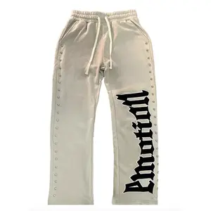 Mixed Emotion Grery Crown Sweat Pants
