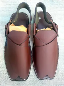 Peshawri-Charsadda Leather Chappal