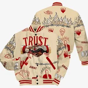 Dunk Low Strawberry Waffle Matching Varsity Jacket - Snake Print C8M