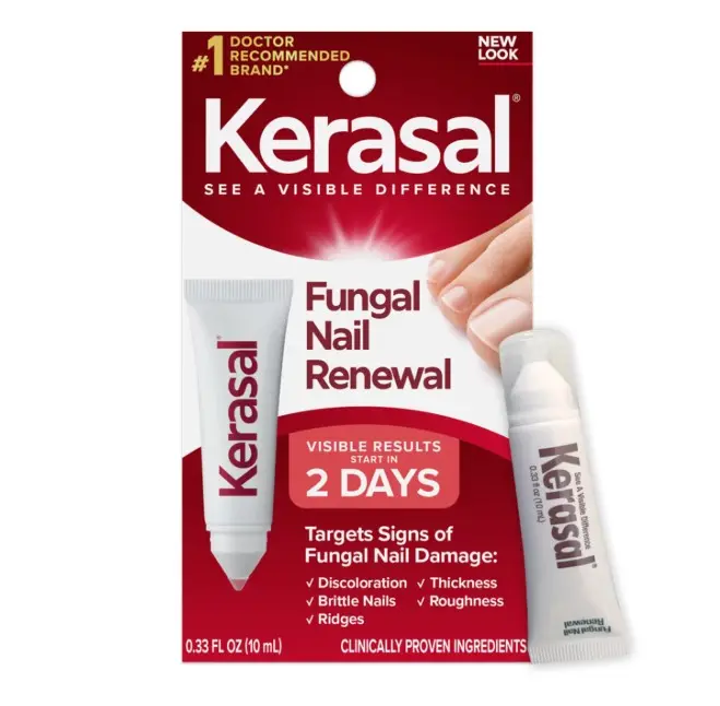 Kerasal Nail Fungus Extra Strength | Restorative Nail Repair for Damaged Nails, 0.33 fl oz