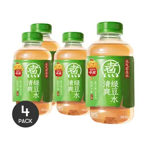 4Packs Chi Forest Refreshing Mung Bean Water, 0 Sugar, 16.9 fl oz/Pack