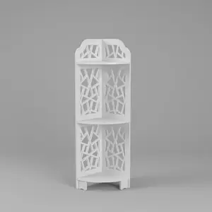 Corner Shelf,3-Tier Corner Ladder Shelf for Living Room,Corner Shower Shelf Waterproof for Bathroom Storage,Shower Caddy for Small Bathroom,Multipurpose Corner Shelving for Small Spaces,White Stainless Bathroom Sink Strainer Kitchen Organiser