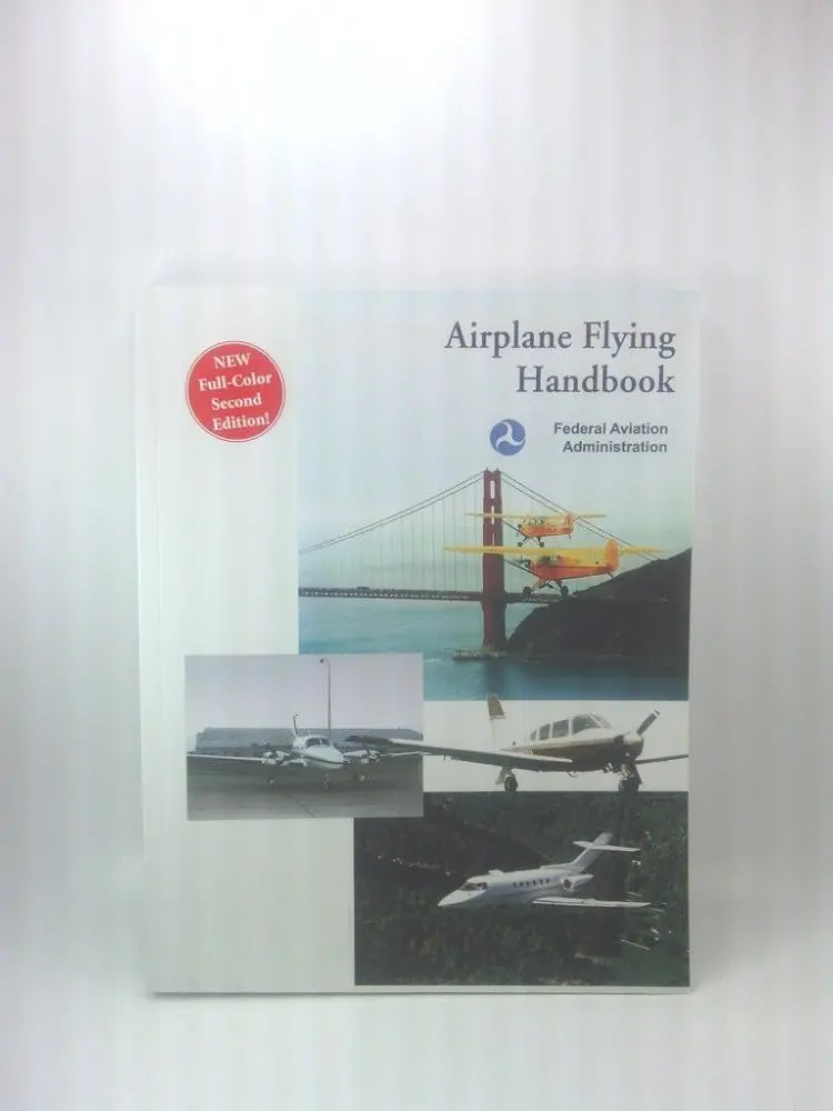 English Airplane Flying Handbook - U.S. Government Federal Aviation Administration Comprehensive Manual with Detailed Illustrations, Essential Pilot Training Aid, Key Reference