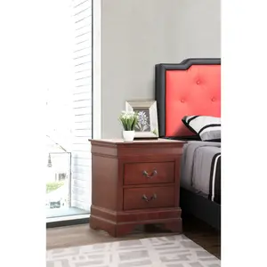 Elegant Traditional Cherry Nightstand