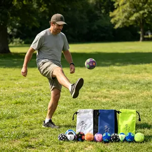 Grab our Hacky Sack Pack – 3 Footbags plus a handy pull-tab pouch Anti-slip sturdy design fits newbies and pro kick masters alike, ultra-portable for backyard & outdoor hangouts. A total hit gift for every sports fan in your life