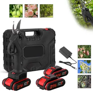 Cordless Electric Pruning Shears with 2×7500mAh Batteries – Professional Tree Branch Pruner, 35mm (1.38") Cutting Diameter, Rechargeable Garden Shears for Yard & Orchard,for Valentine’s Day Gift