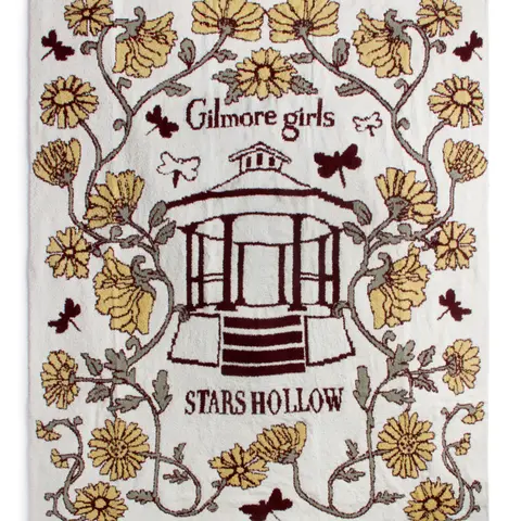 Gilmore Girls Feather Knit Fluffy 50x60 Throw Blanket
